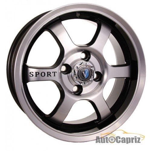 Диски TechLine 1401V BD R14 W5.5 PCD4x98 ET35 DIA58.6 